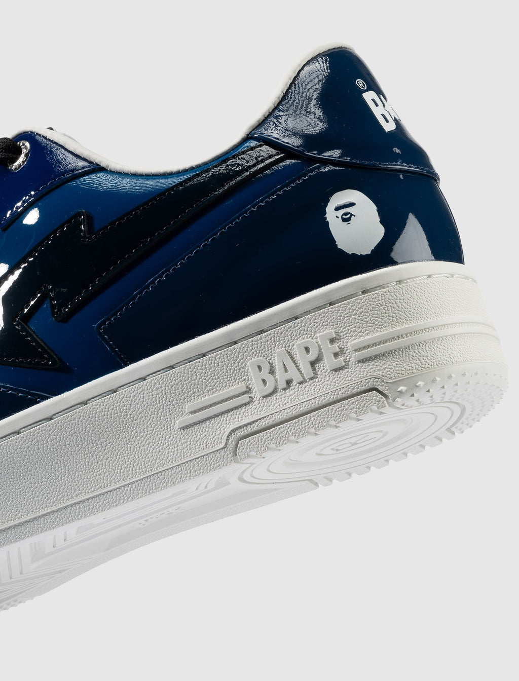 Оригінальна Sta Icon Sneakers A bathing ape – детальний вид