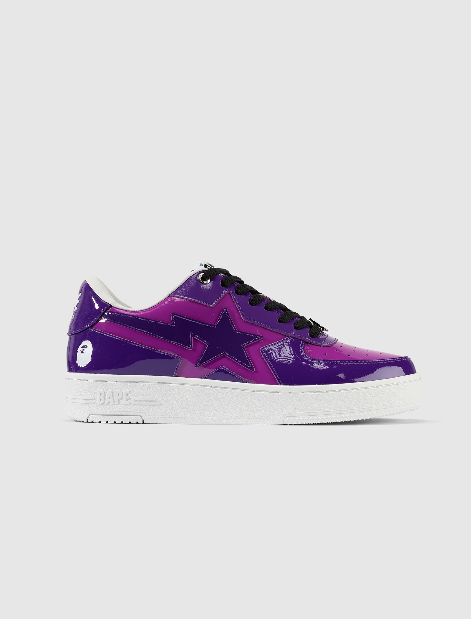 Оригінальна Sta Icon Sneakers A bathing ape – боковий вид