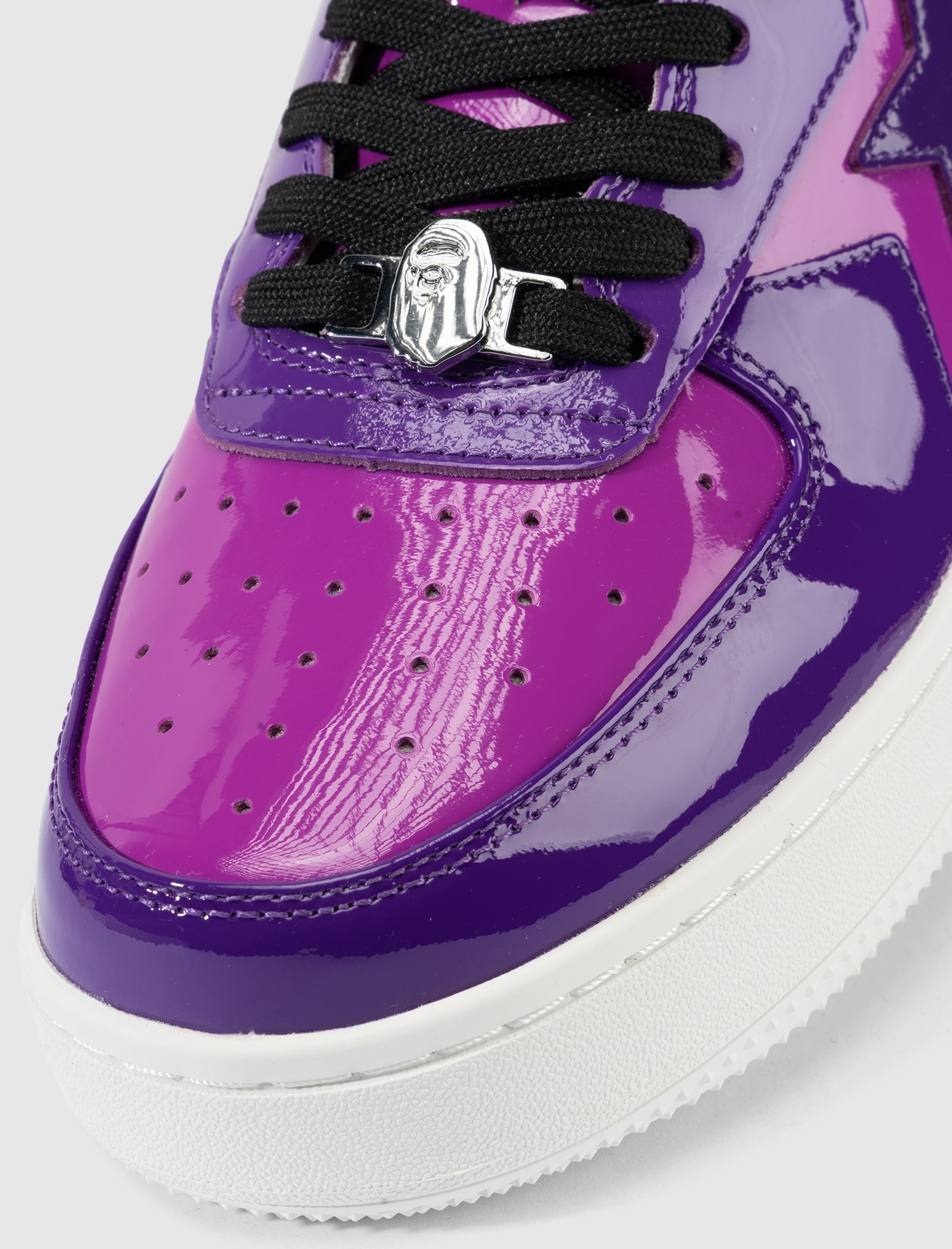 Оригінальна Sta Icon Sneakers A bathing ape – вид ззаду