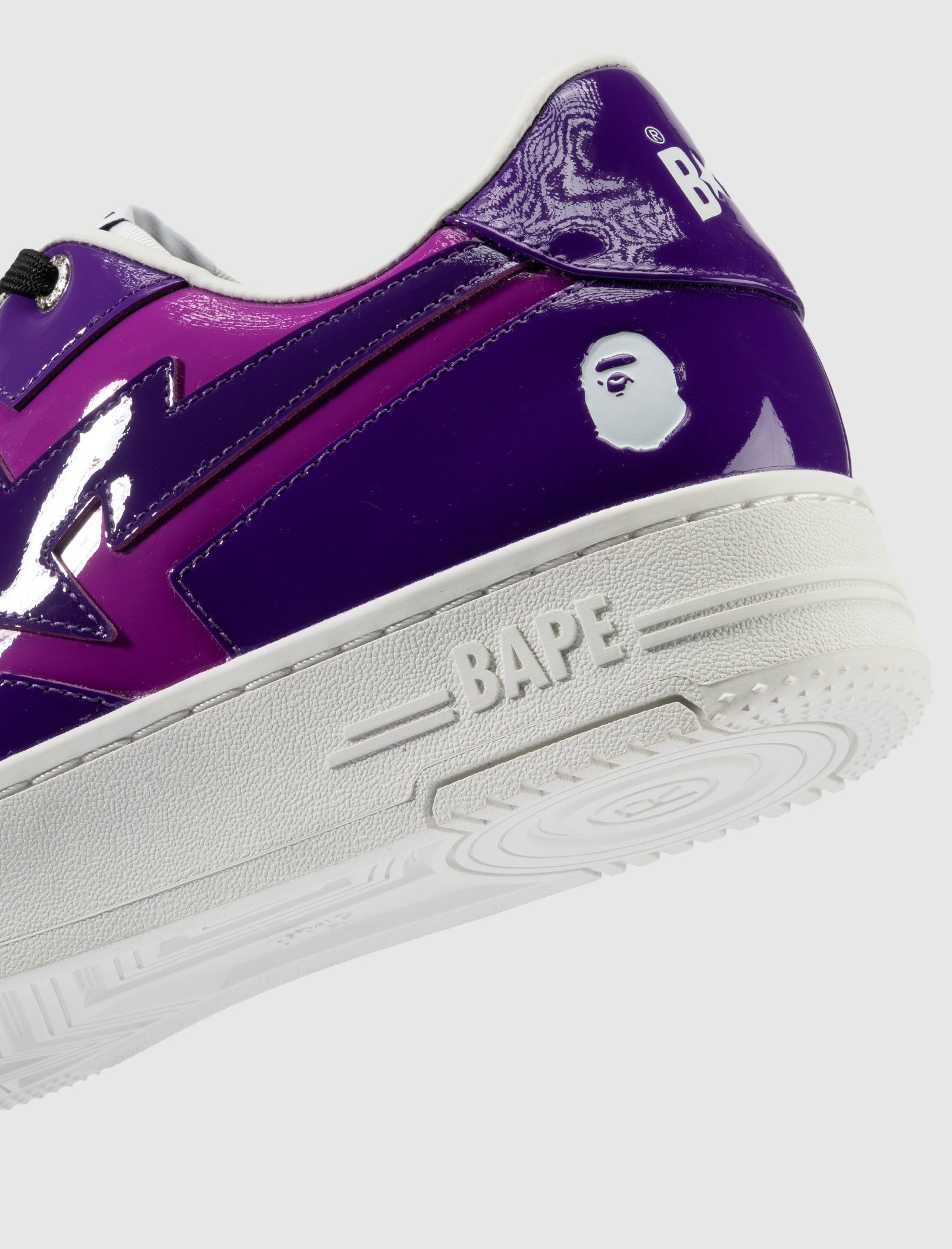 Оригінальна Sta Icon Sneakers A bathing ape – детальний вид