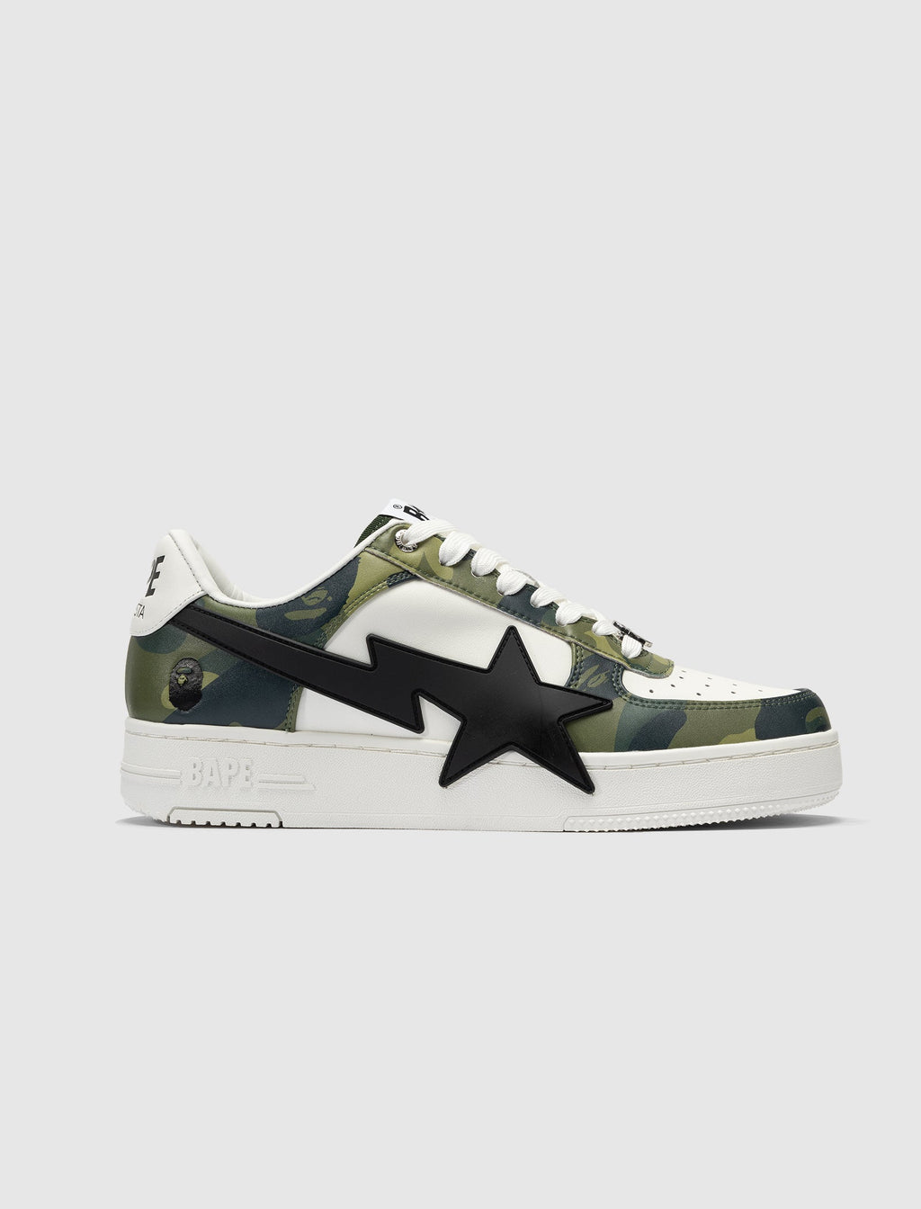 Sta Os #1 M1 A bathing ape оригінал – Купити в Україні – боковий вид