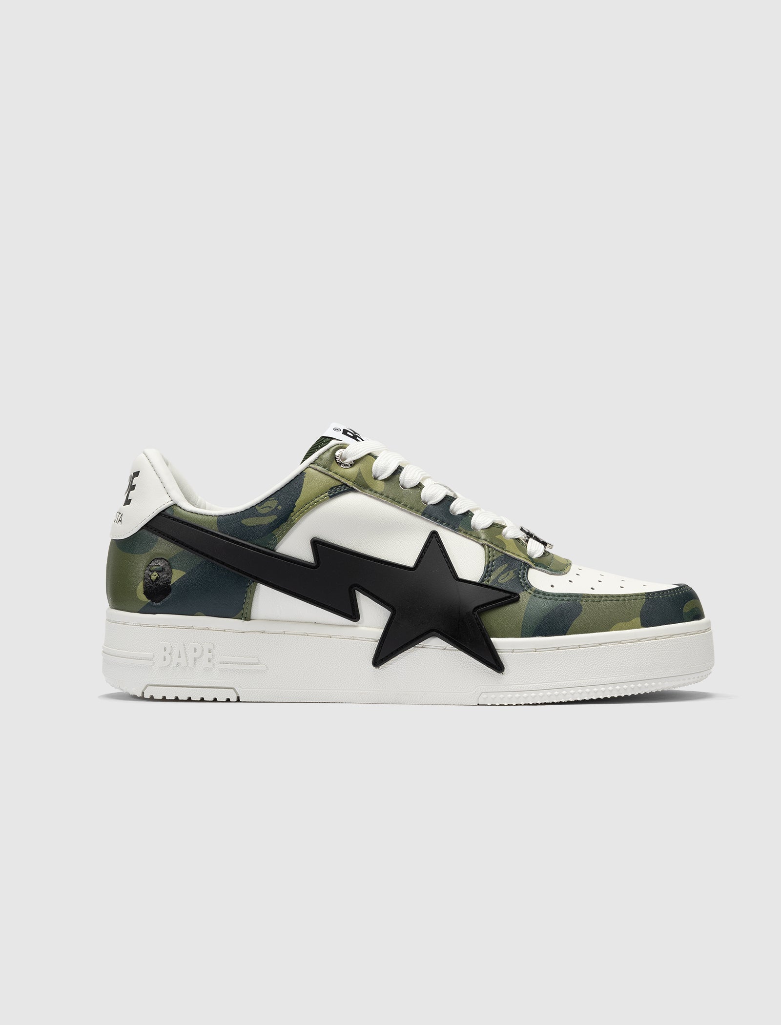 Sta Os #1 M1 A bathing ape оригінал – Купити в Україні – боковий вид