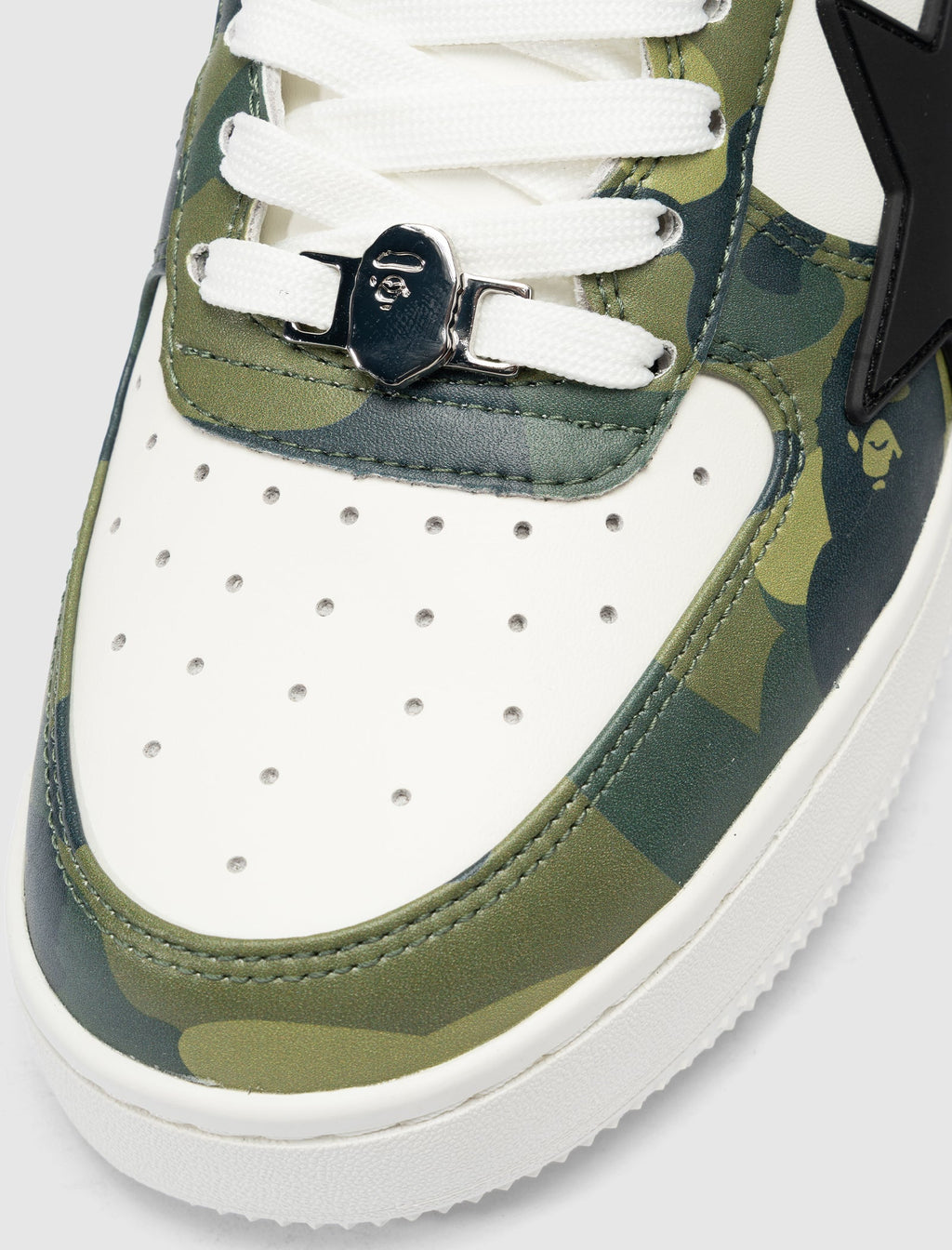 Sta Os #1 M1 A bathing ape оригінал – Купити в Україні – вид ззаду