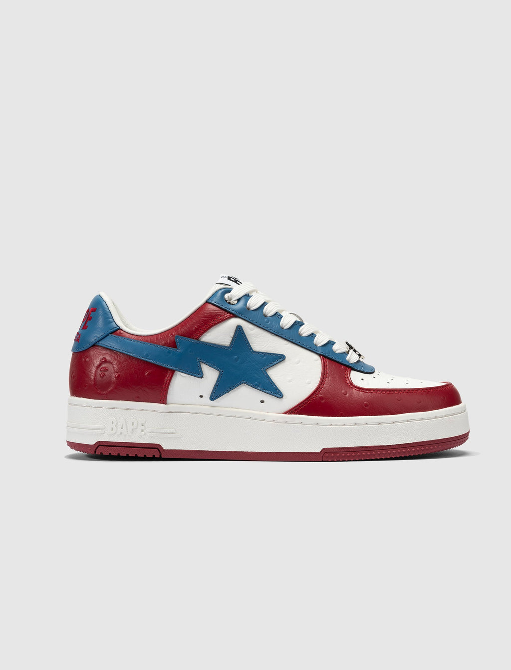 A bathing ape Footwear оригінал | Швидка доставка Україна – боковий вид