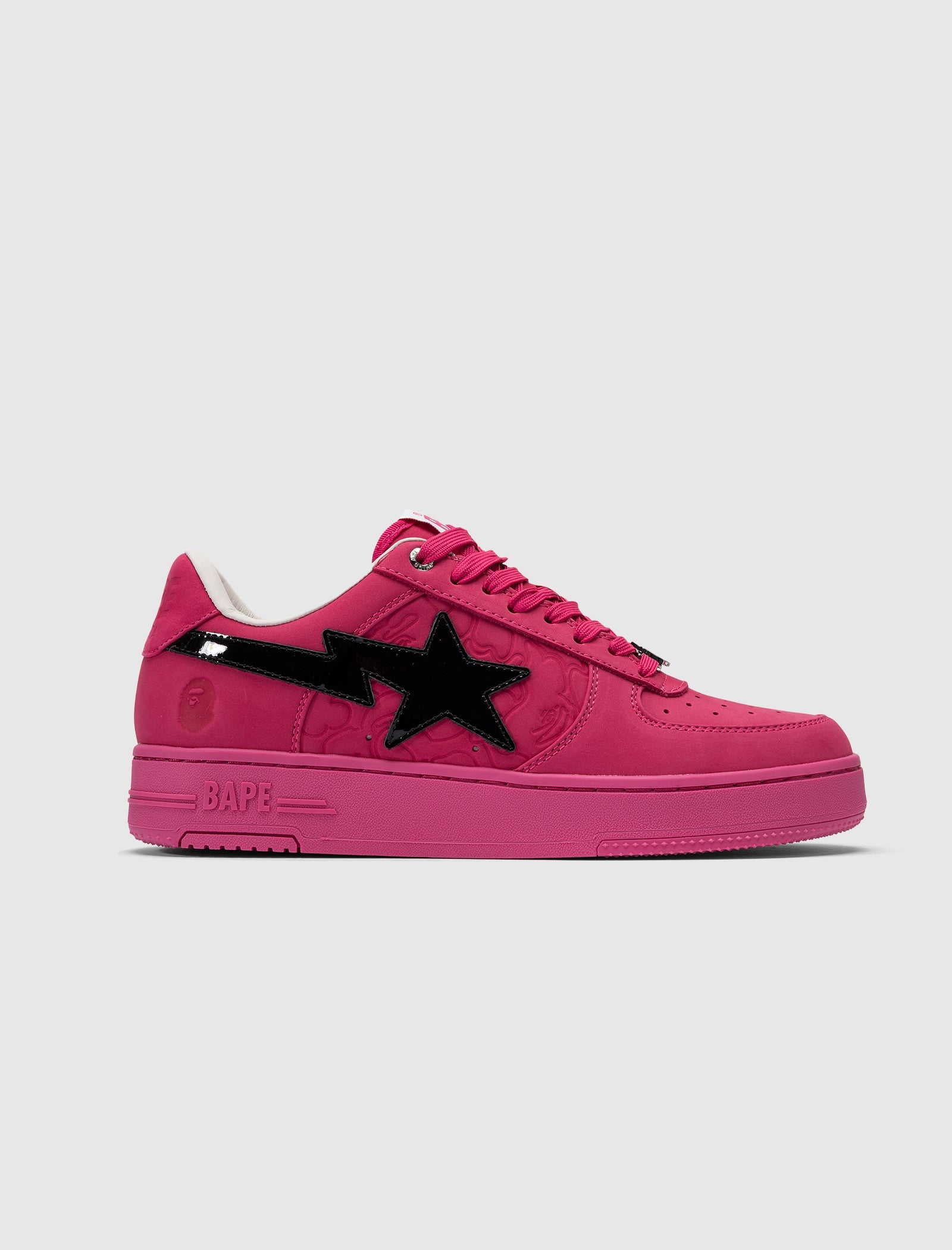 Sta #4 M2 Pink A bathing ape оригінал – Купити в Україні – боковий вид