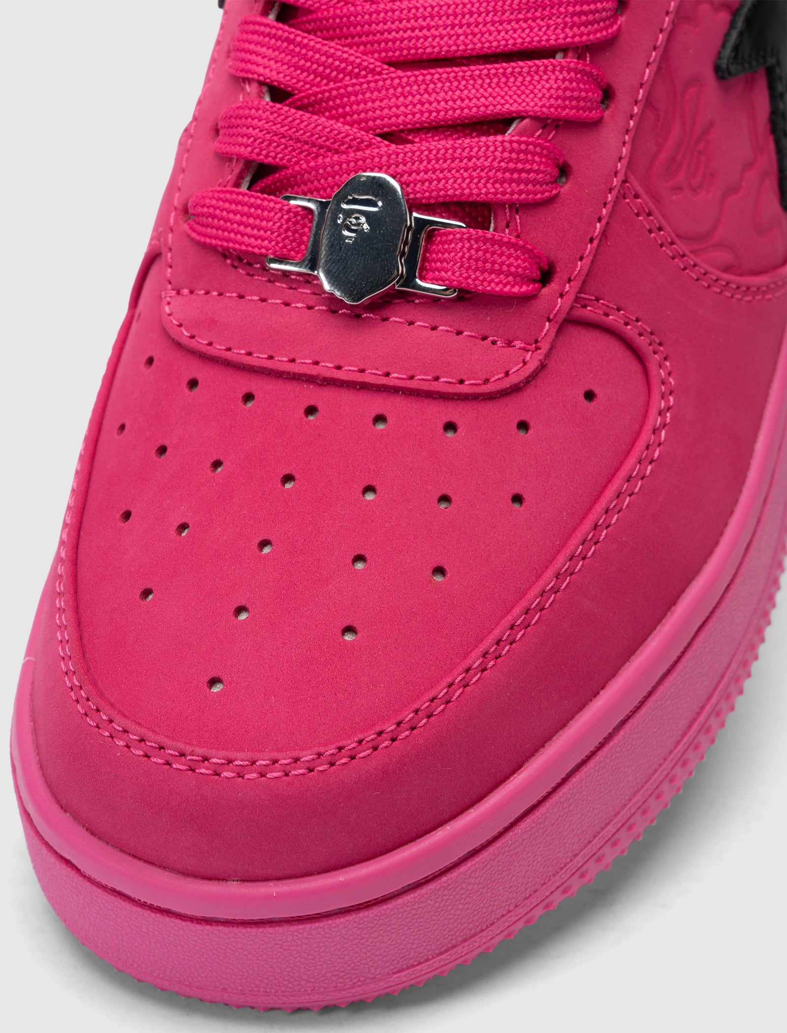 Sta #4 M2 Pink A bathing ape оригінал – Купити в Україні – вид ззаду