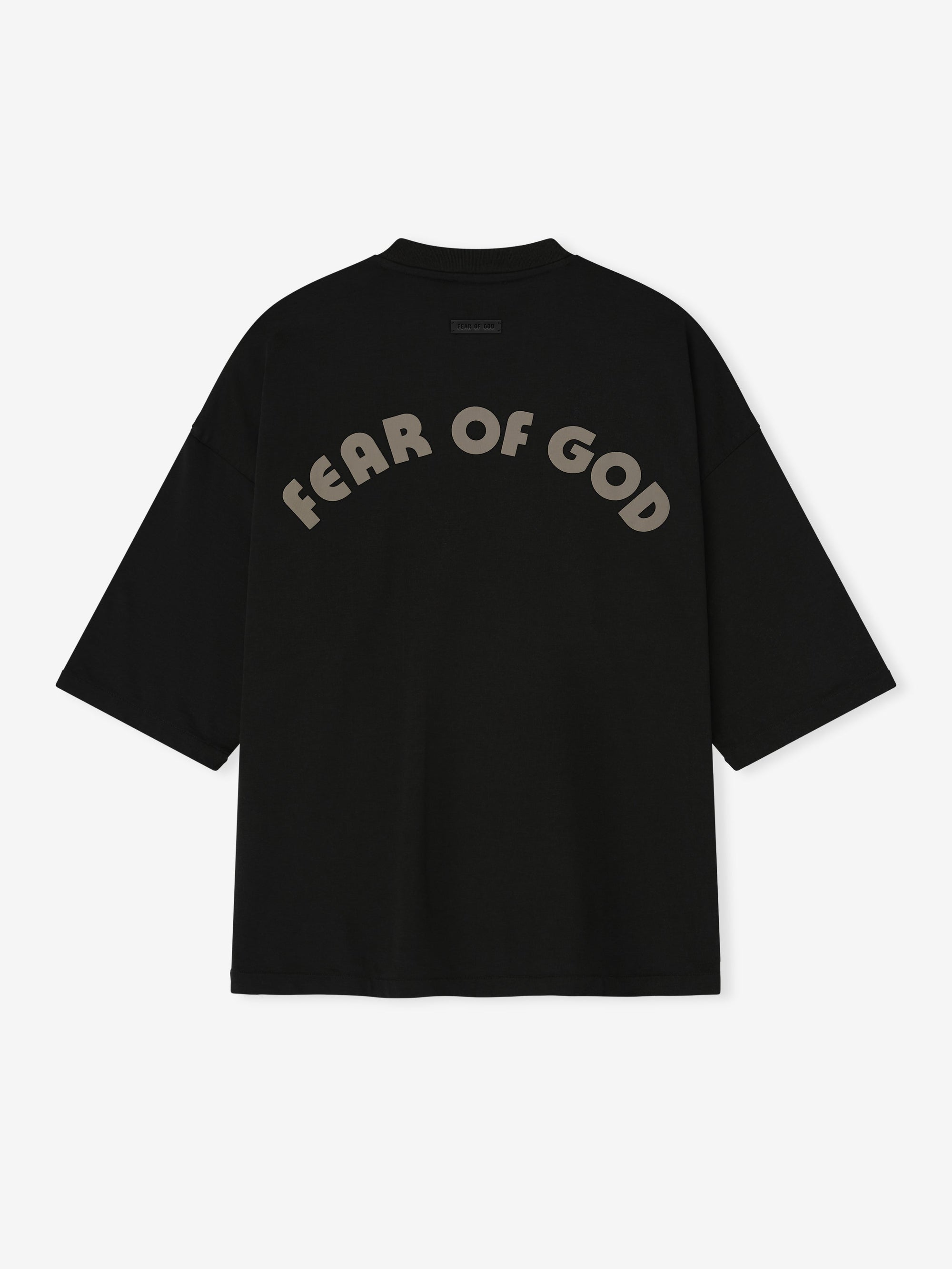 Baseball Tee Fear of god оригінал – Купити в Україні – вид ззаду - FEAR OF GOD