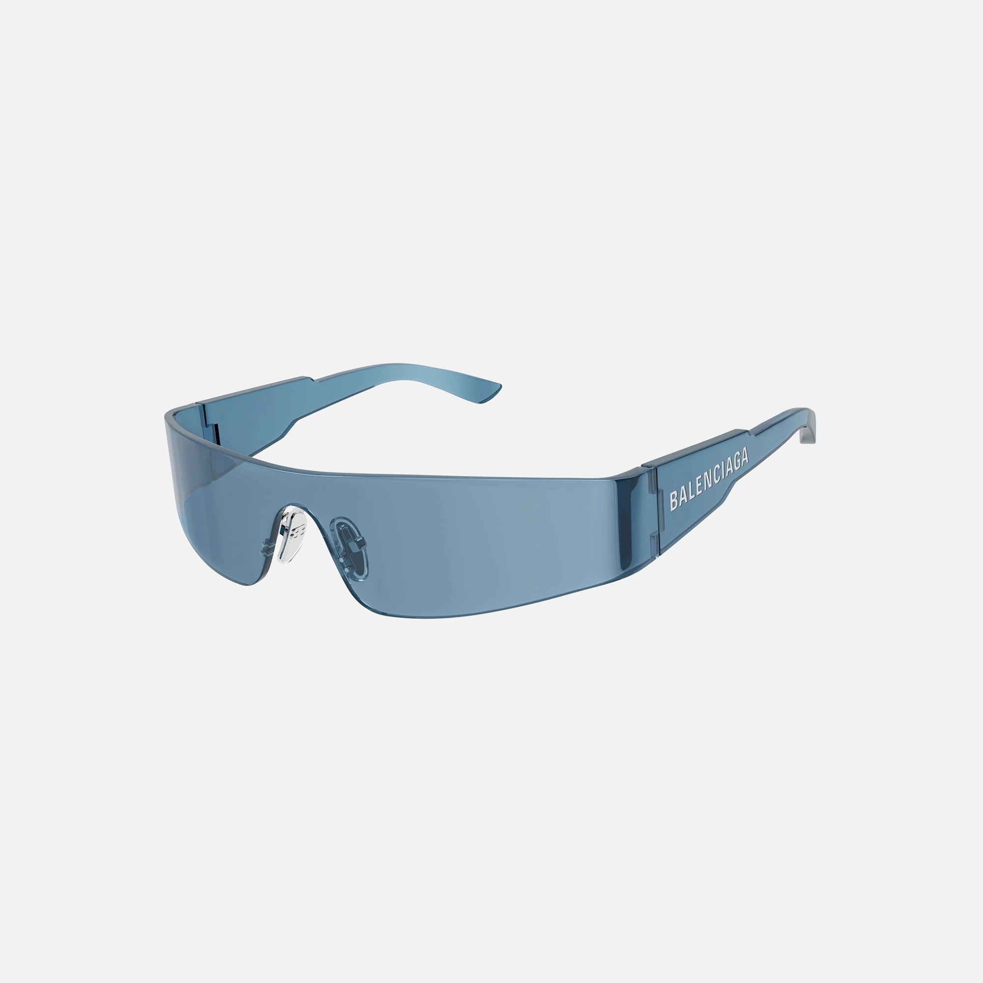 Marine Extreme Frame Blue Balenciaga оригінал – Купити в Україні – вид ззаду - BALENCIAGA