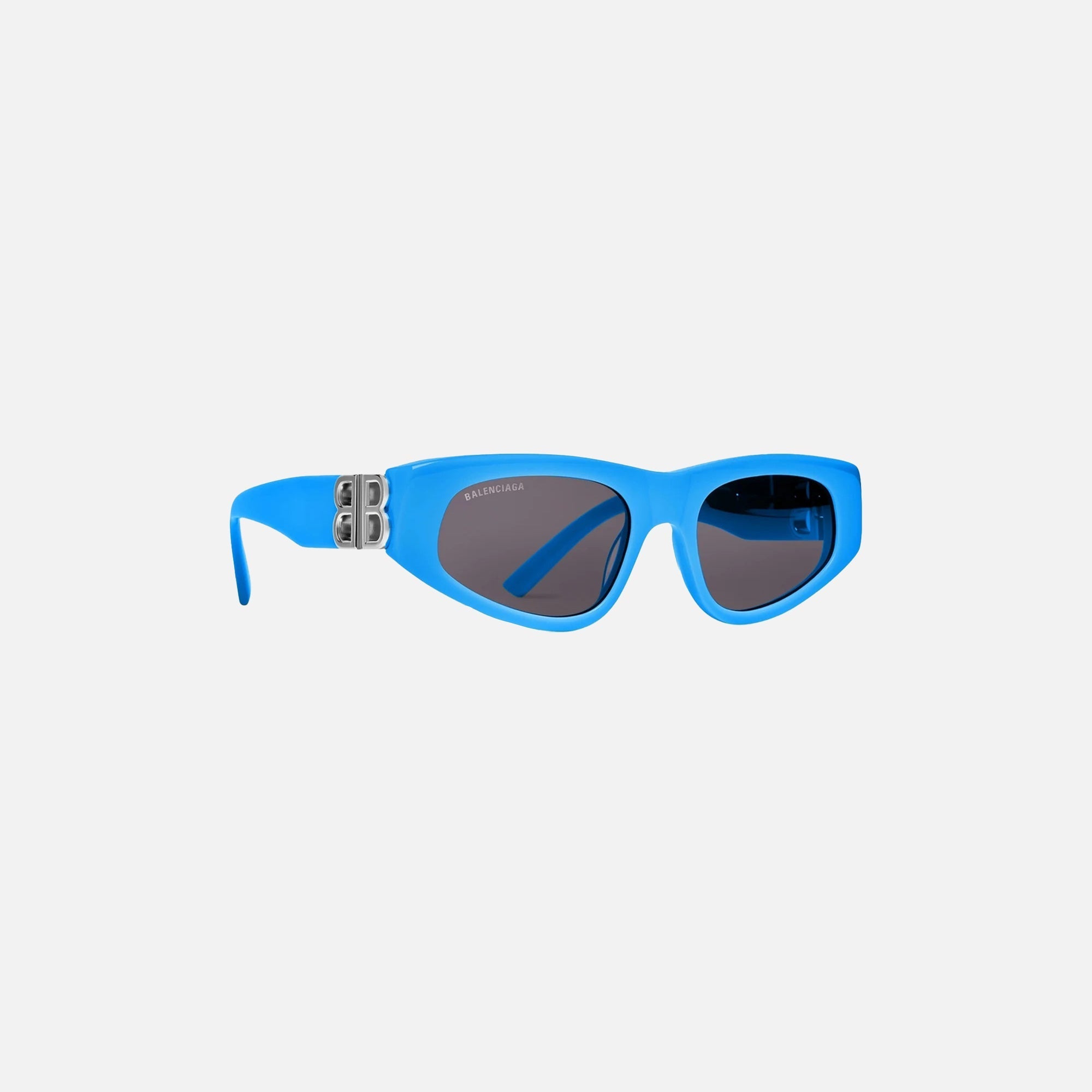 Bb Logo Hinge Frame Blue Balenciaga оригінал – Купити в Україні – вид ззаду