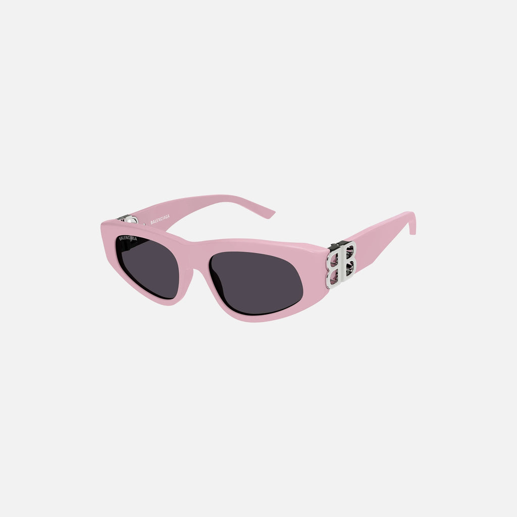 Оригінальна Bb Logo Hinge Frame Pink Balenciaga – боковий вид