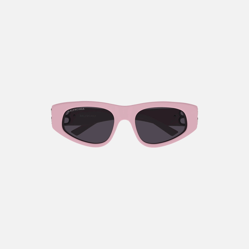 Оригінальна Bb Logo Hinge Frame Pink Balenciaga – вид ззаду