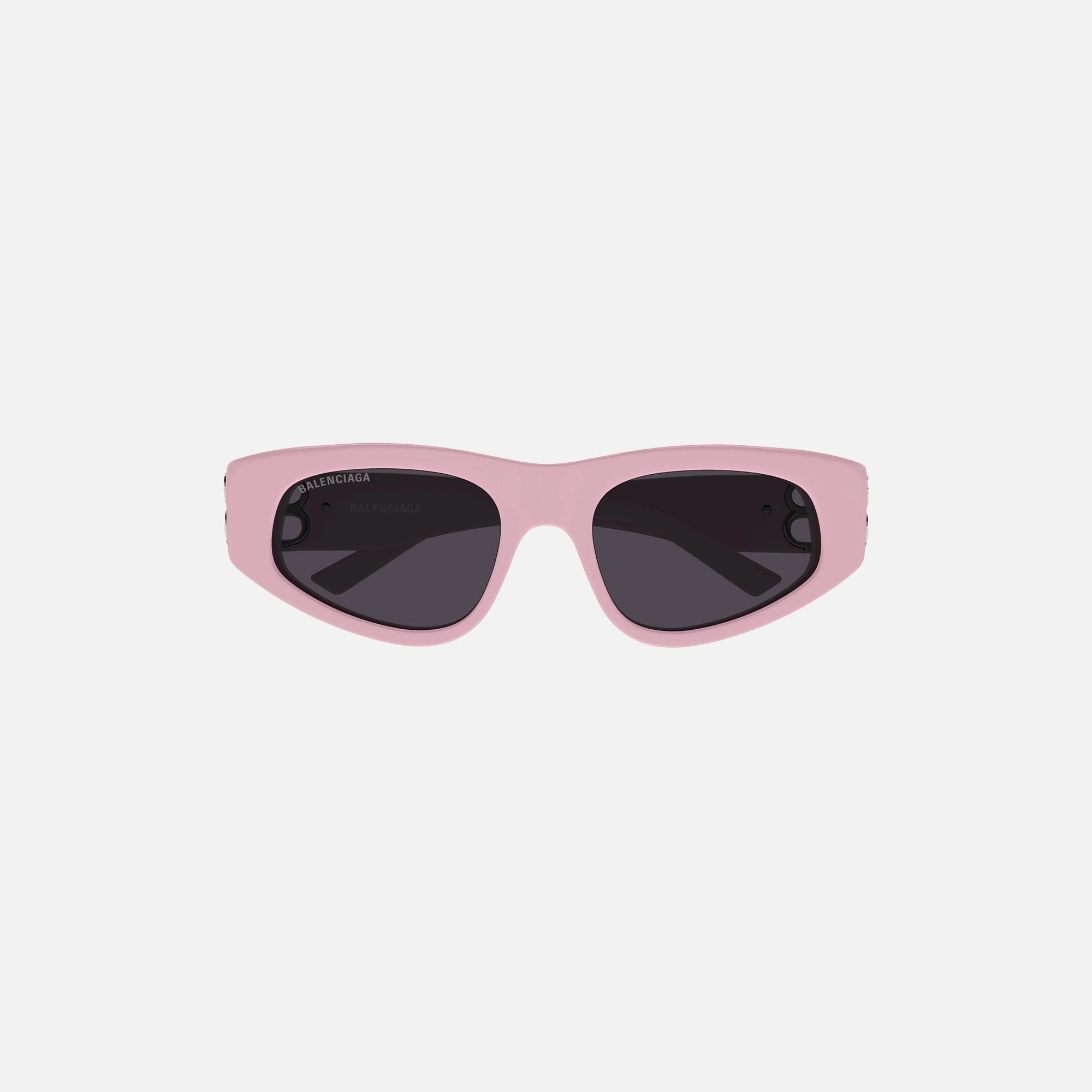 Оригінальна Bb Logo Hinge Frame Pink Balenciaga – вид ззаду