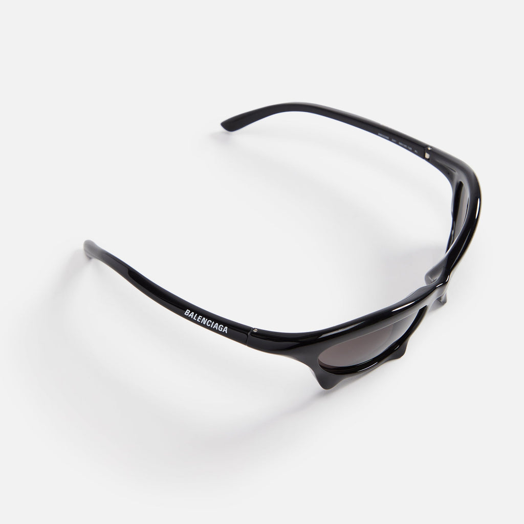 Оригінальна Pointed Racing Frame Black Balenciaga – вид ззаду