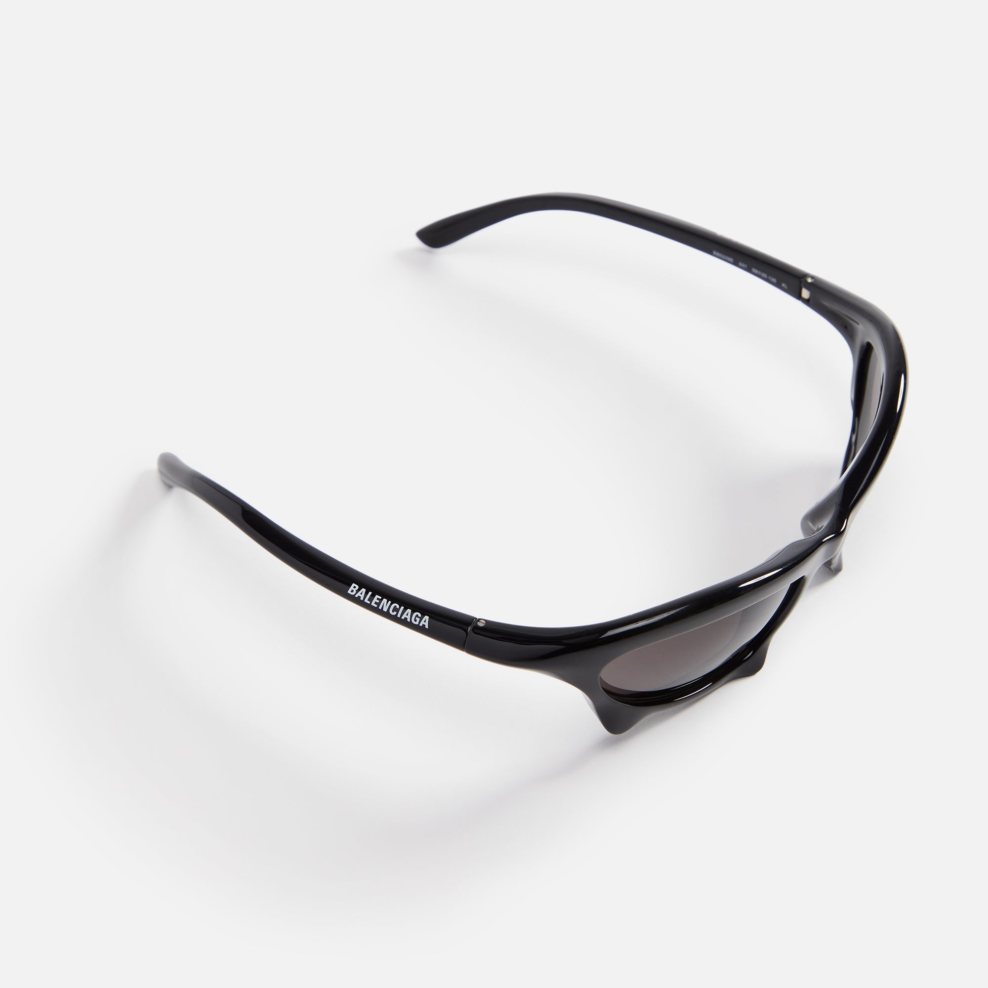 Оригінальна Pointed Racing Frame Black Balenciaga – вид ззаду - BALENCIAGA