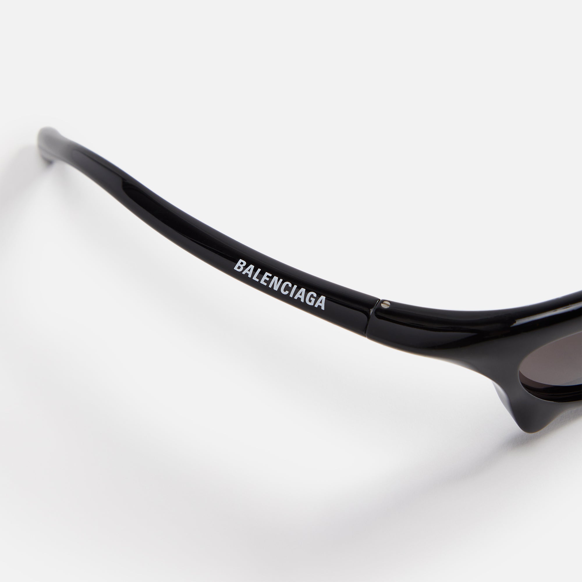 Оригінальна Pointed Racing Frame Black Balenciaga – детальний вид - BALENCIAGA