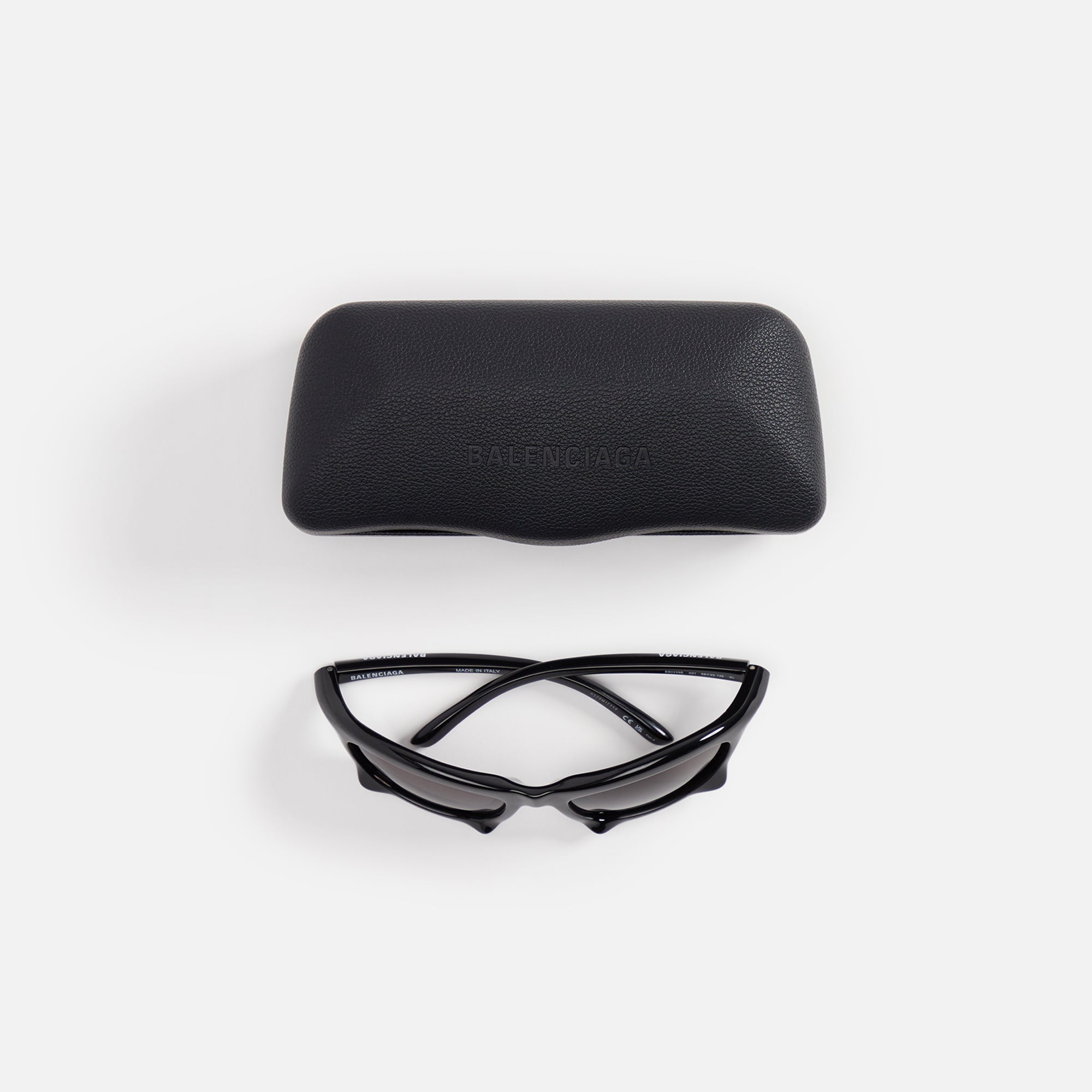 Оригінальна Pointed Racing Frame Black Balenciaga – збільшений вид - BALENCIAGA