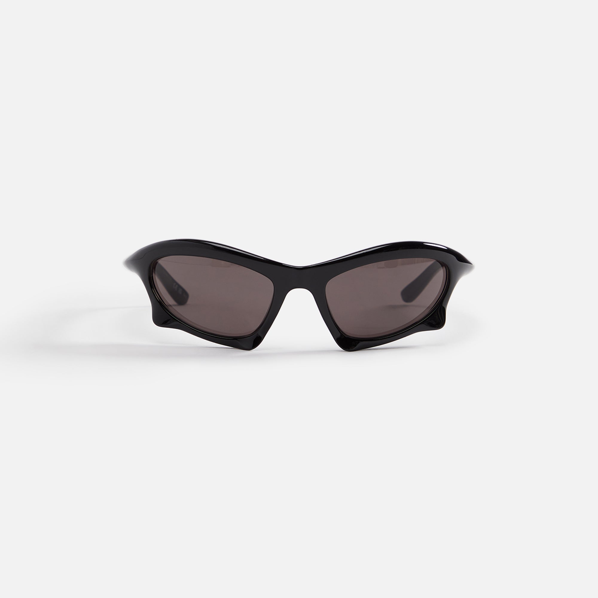 Оригінальна Pointed Racing Frame Black Balenciaga – боковий вид - BALENCIAGA