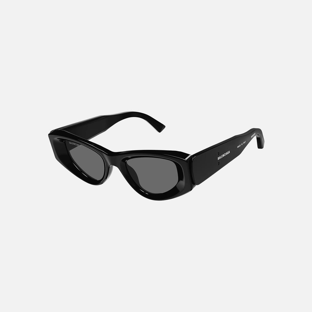 Inverted Acetate Cat Eye Black Balenciaga – Гарантія оригінальності – боковий вид
