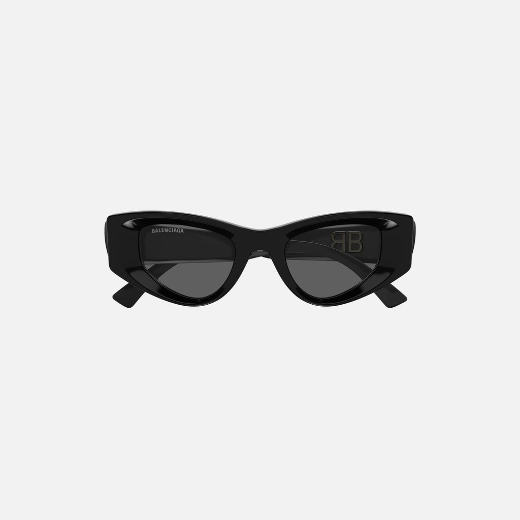 Inverted Acetate Cat Eye Black Balenciaga – Гарантія оригінальності – вид ззаду
