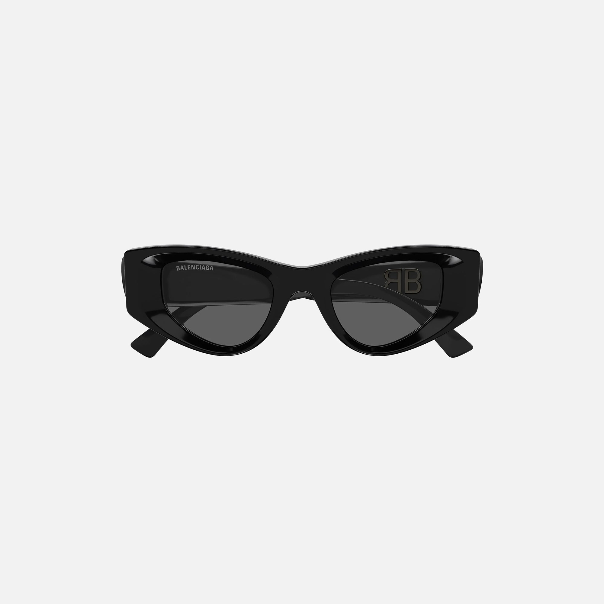Inverted Acetate Cat Eye Black Balenciaga – Гарантія оригінальності – вид ззаду