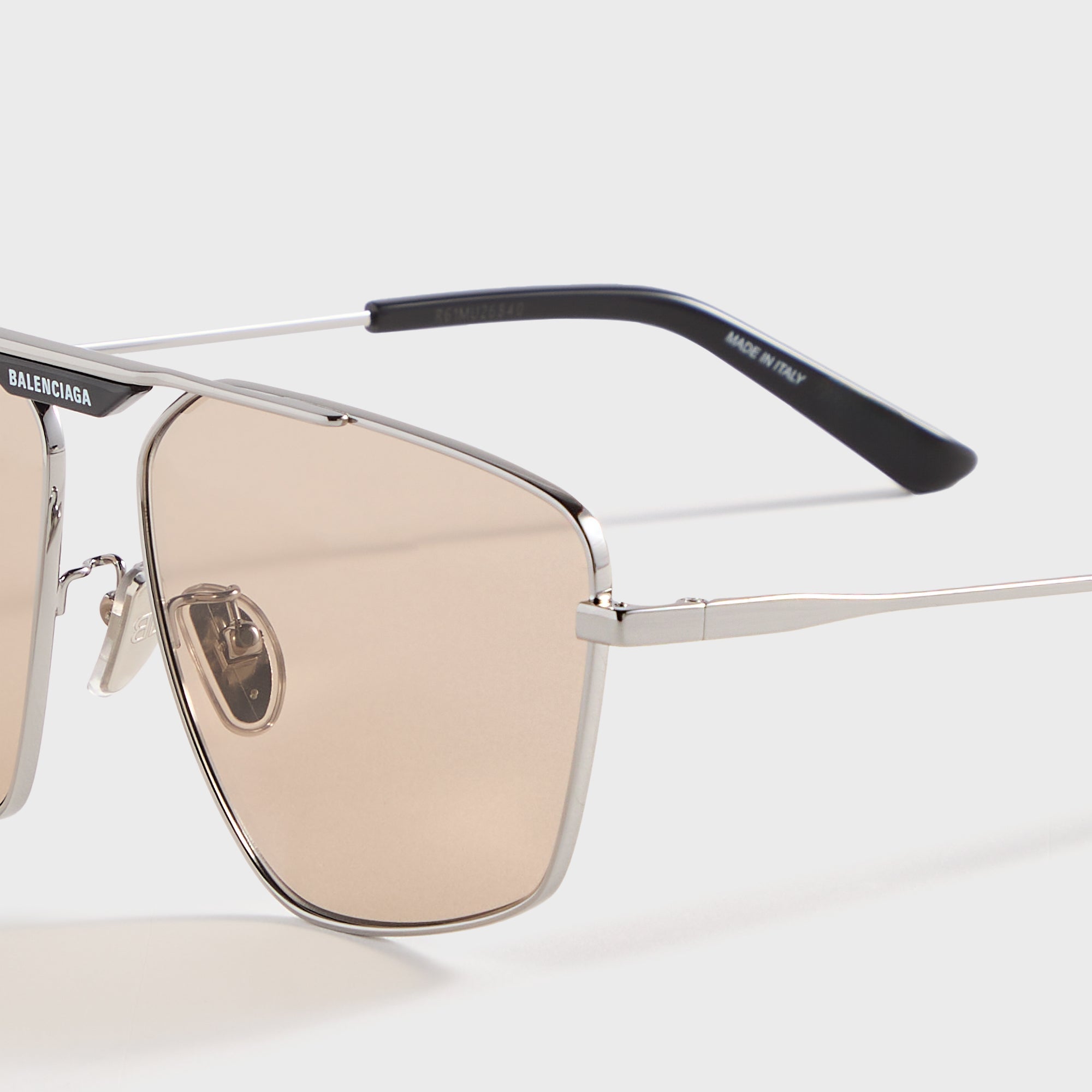 Square Sunglasses Ruthenium Balenciaga оригінал – Купити в Україні – детальний вид