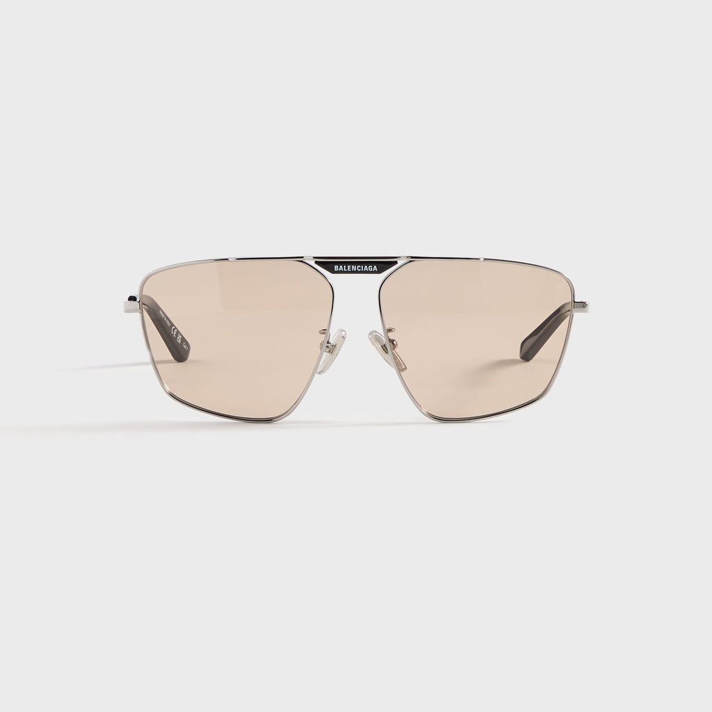 Square Sunglasses Ruthenium Balenciaga оригінал – Купити в Україні – боковий вид