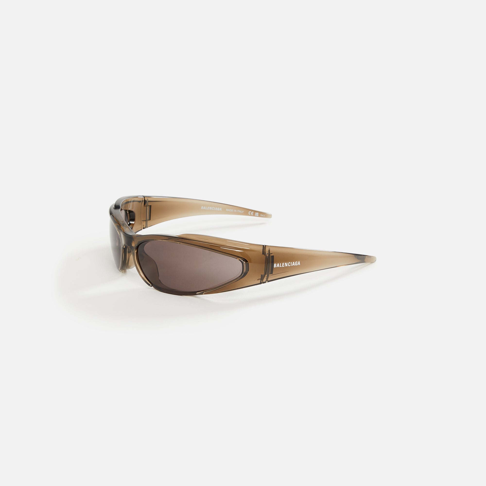 Оригінальна Sunglasses Brown Balenciaga – вид ззаду - BALENCIAGA