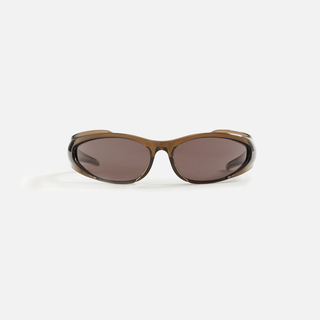 Оригінальна Sunglasses Brown Balenciaga – боковий вид