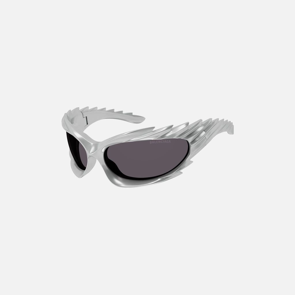 Extreme Frame Metallic Silver Balenciaga – Гарантія оригінальності – боковий вид