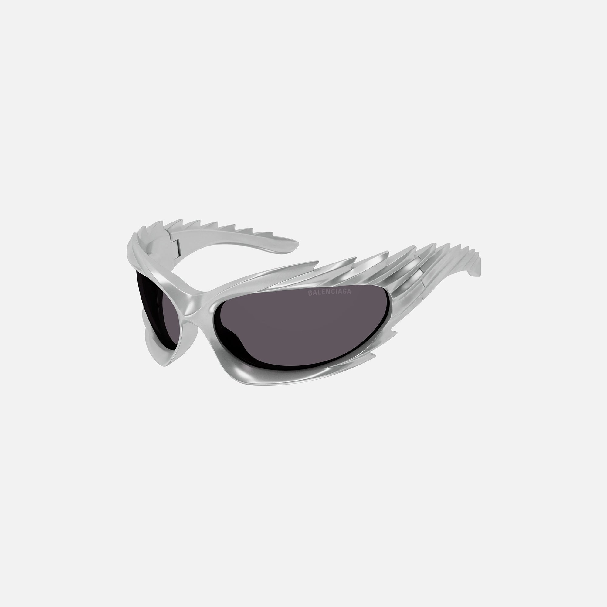 Extreme Frame Metallic Silver Balenciaga – Гарантія оригінальності – боковий вид