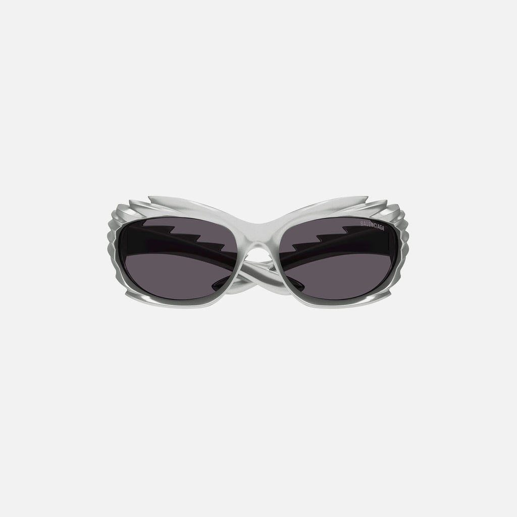 Extreme Frame Metallic Silver Balenciaga – Гарантія оригінальності – вид ззаду