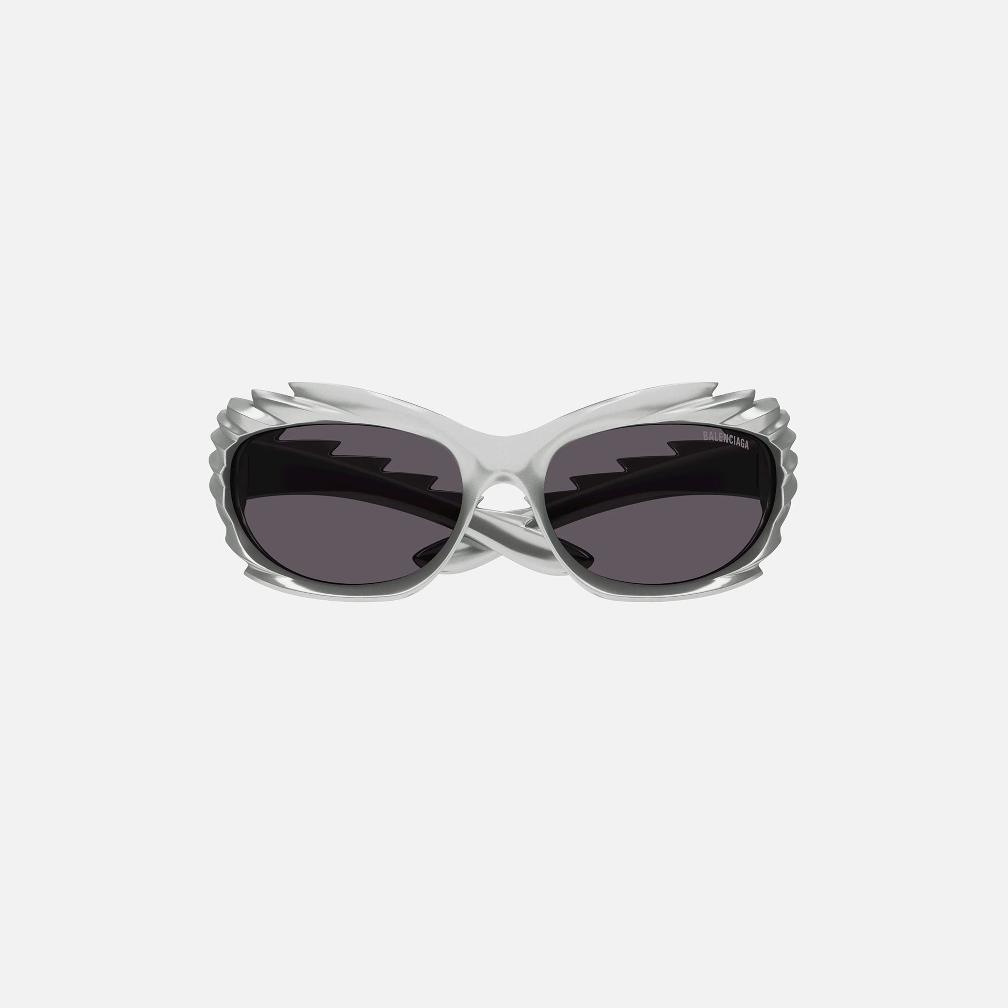 Extreme Frame Metallic Silver Balenciaga – Гарантія оригінальності – вид ззаду
