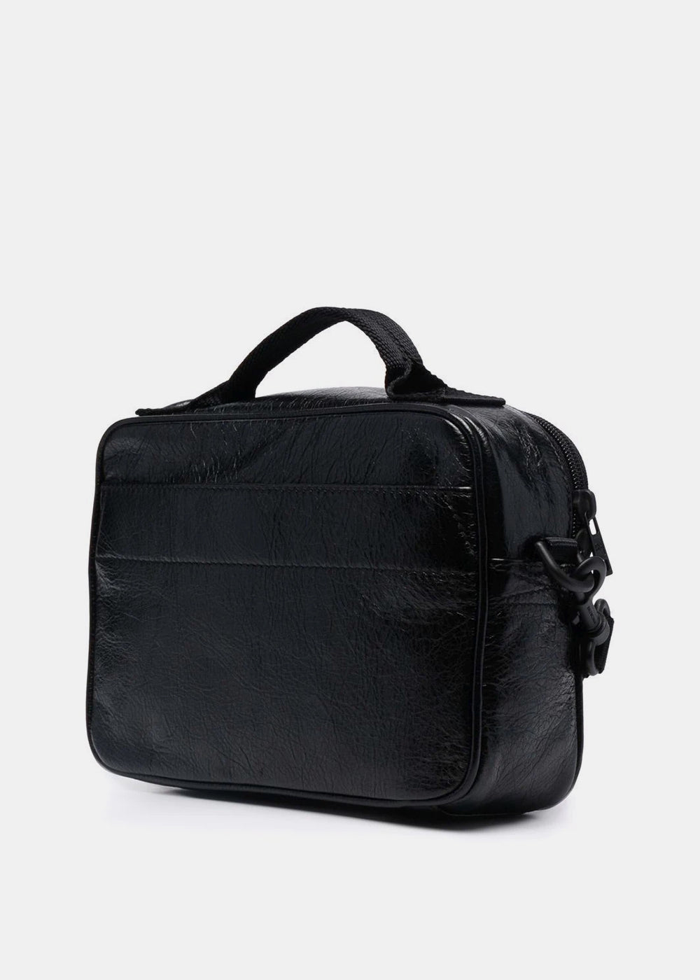 Black Army Camera Bag Balenciaga – Гарантія оригінальності – детальний вид