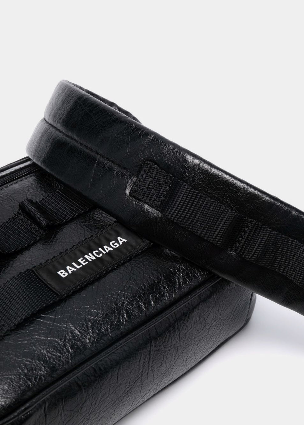 Black Army Camera Bag Balenciaga – Гарантія оригінальності – збільшений вид