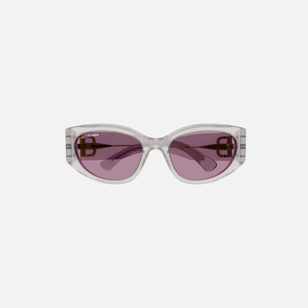Оригінальна Cat Eye Frames Light Pink Balenciaga – вид ззаду