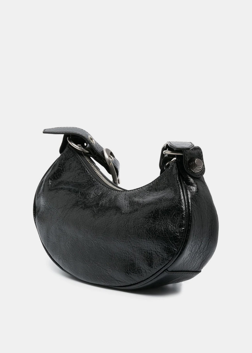 Оригінальна Black Le Cagole Xs Shoulder Bag Balenciaga – вид ззаду