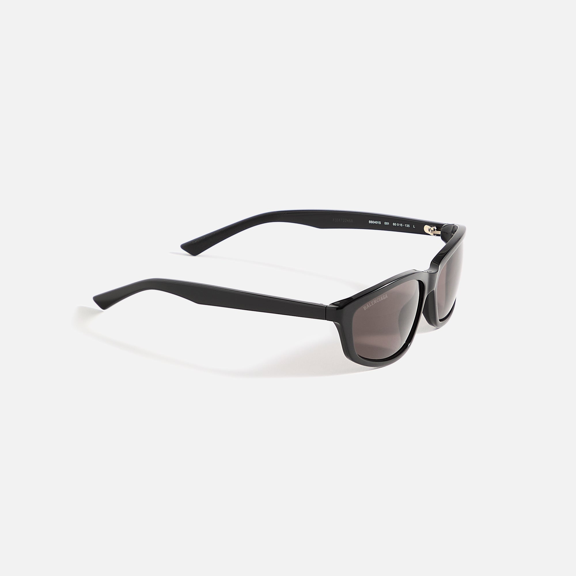 Rectangular Frames Black Balenciaga – Гарантія оригінальності – вид ззаду - BALENCIAGA