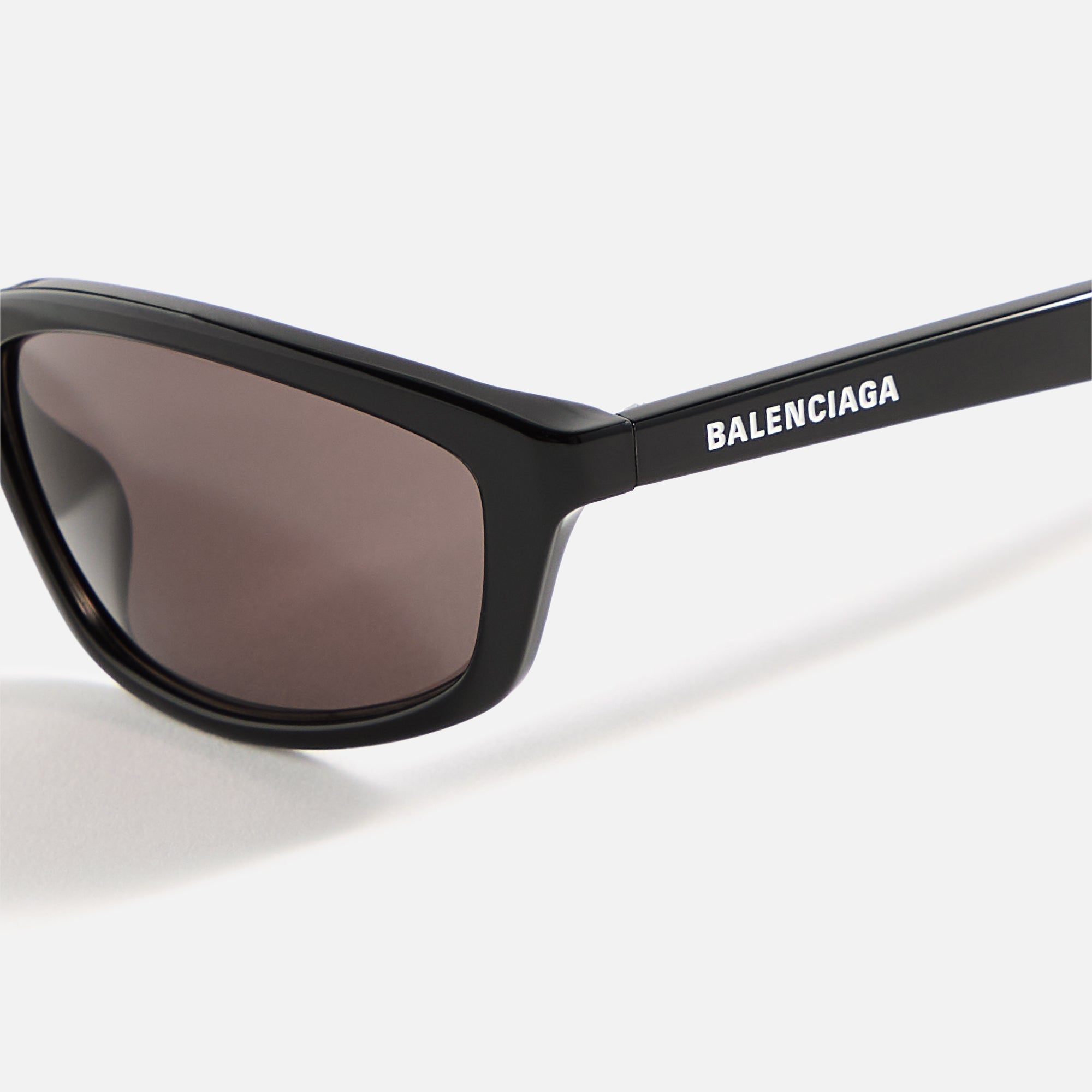 Rectangular Frames Black Balenciaga – Гарантія оригінальності – детальний вид