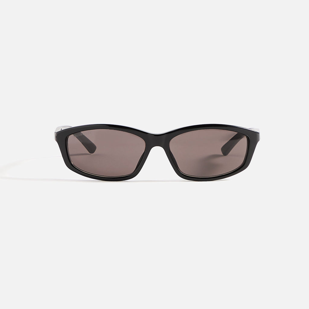 Rectangular Frames Black Balenciaga – Гарантія оригінальності – боковий вид