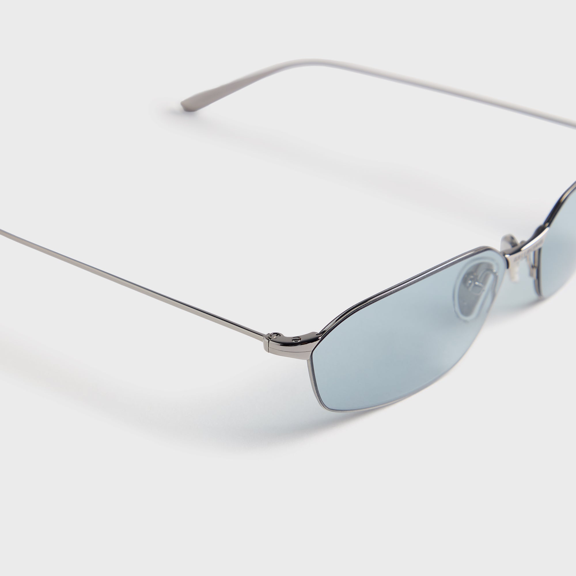 Bb0412s Metal Sunglasses Ruthenium Balenciaga оригінал – Купити в Україні – вид ззаду
