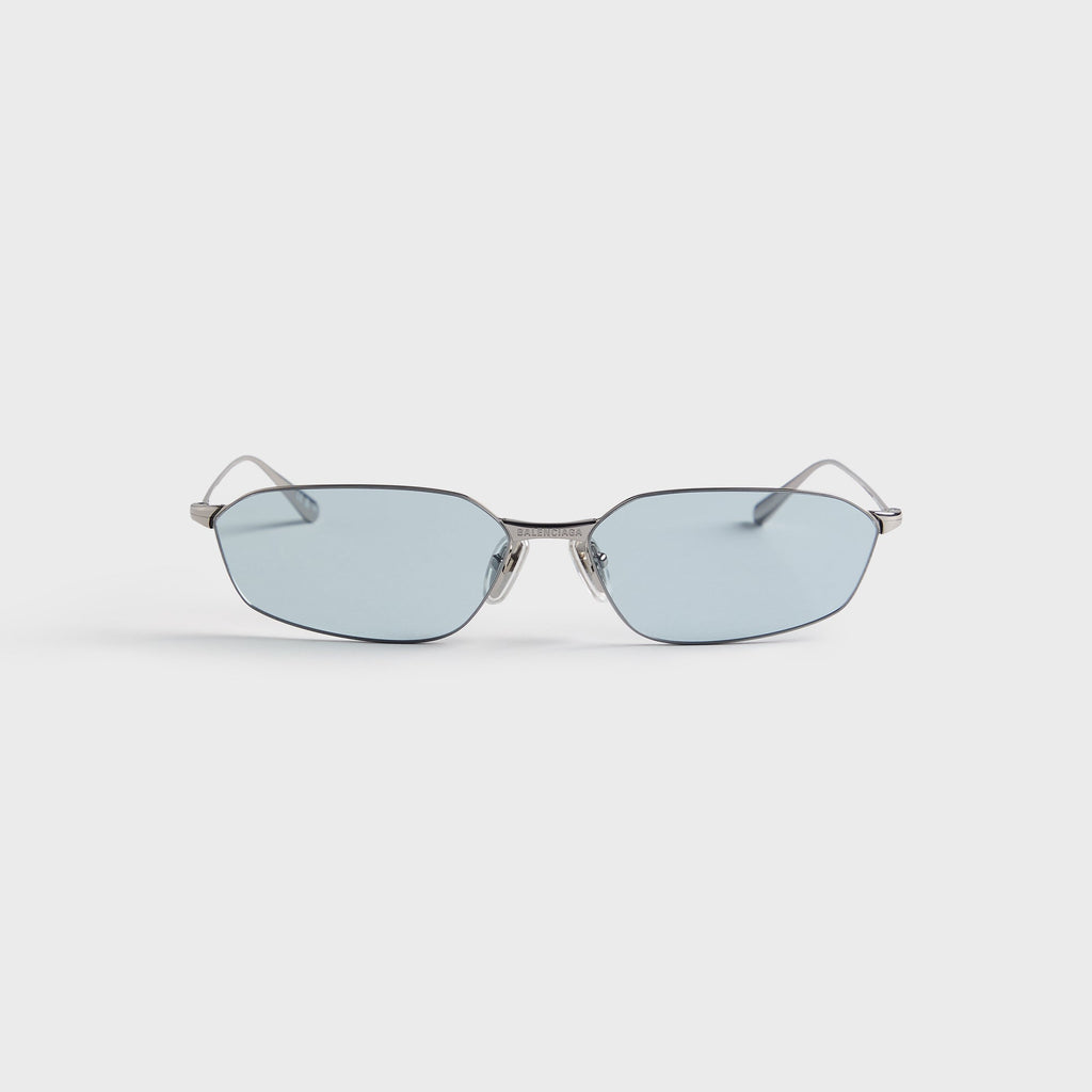 Bb0412s Metal Sunglasses Ruthenium Balenciaga оригінал – Купити в Україні – боковий вид