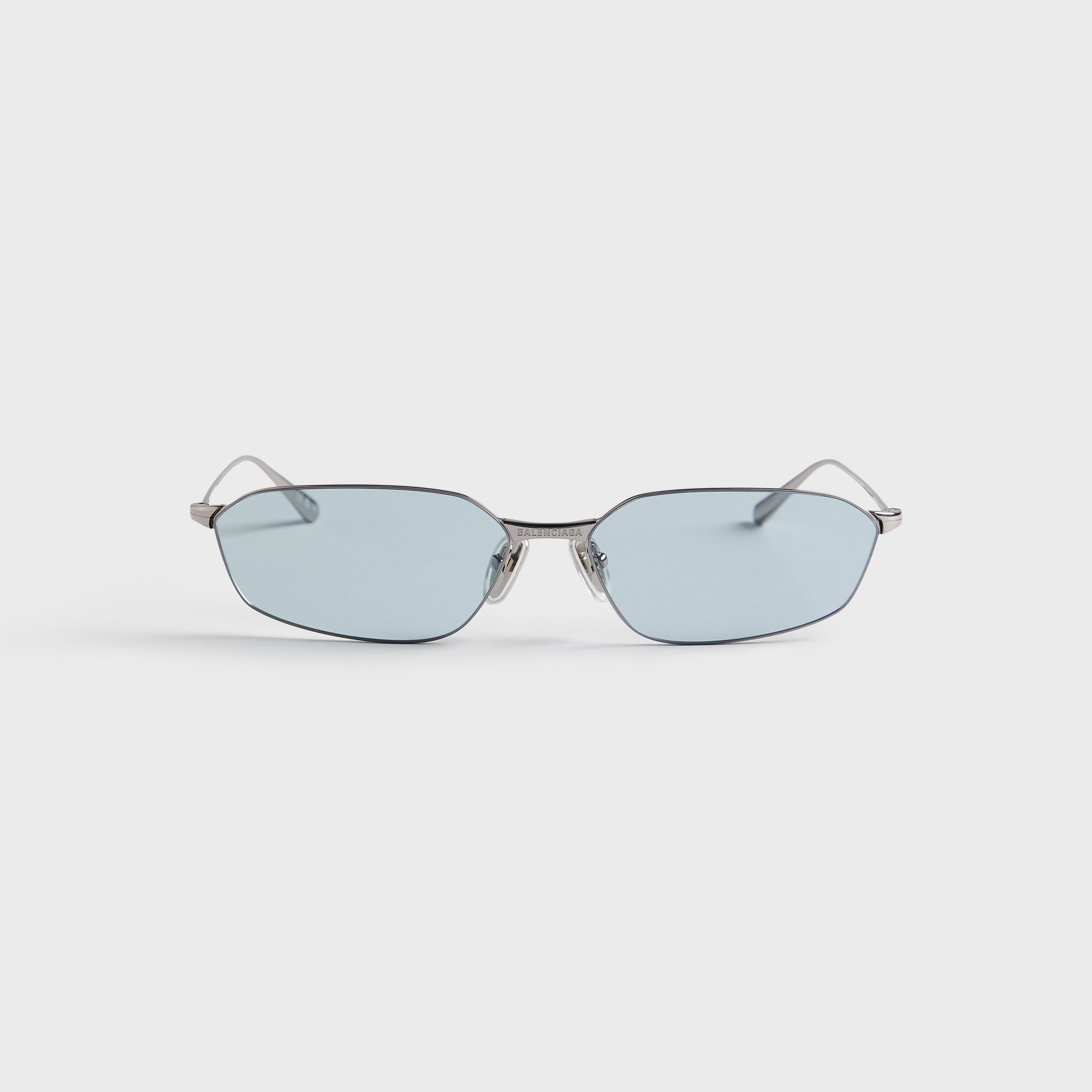 Bb0412s Metal Sunglasses Ruthenium Balenciaga оригінал – Купити в Україні – боковий вид