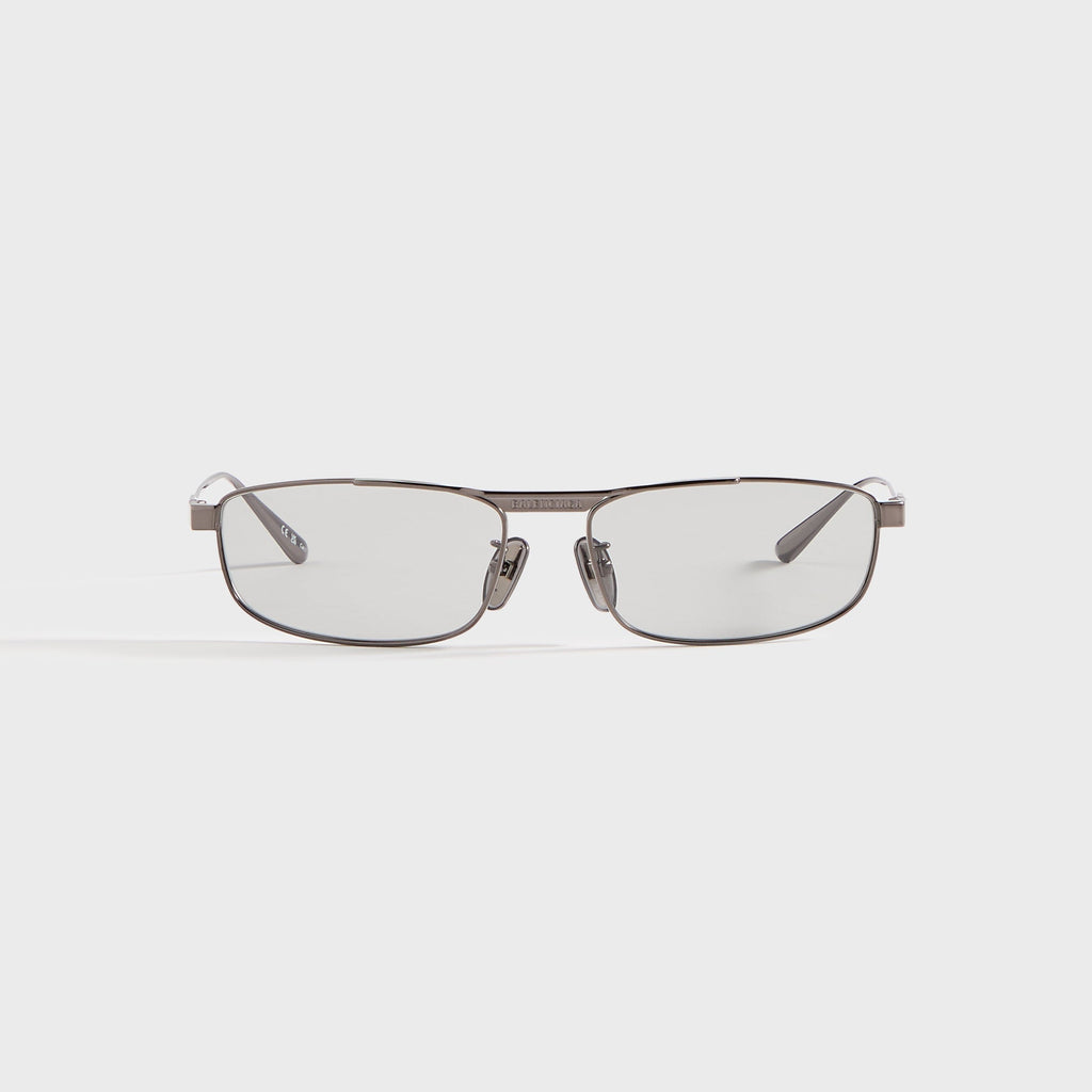 Оригінальна Bb0451s Sunglasses Grey Balenciaga – боковий вид