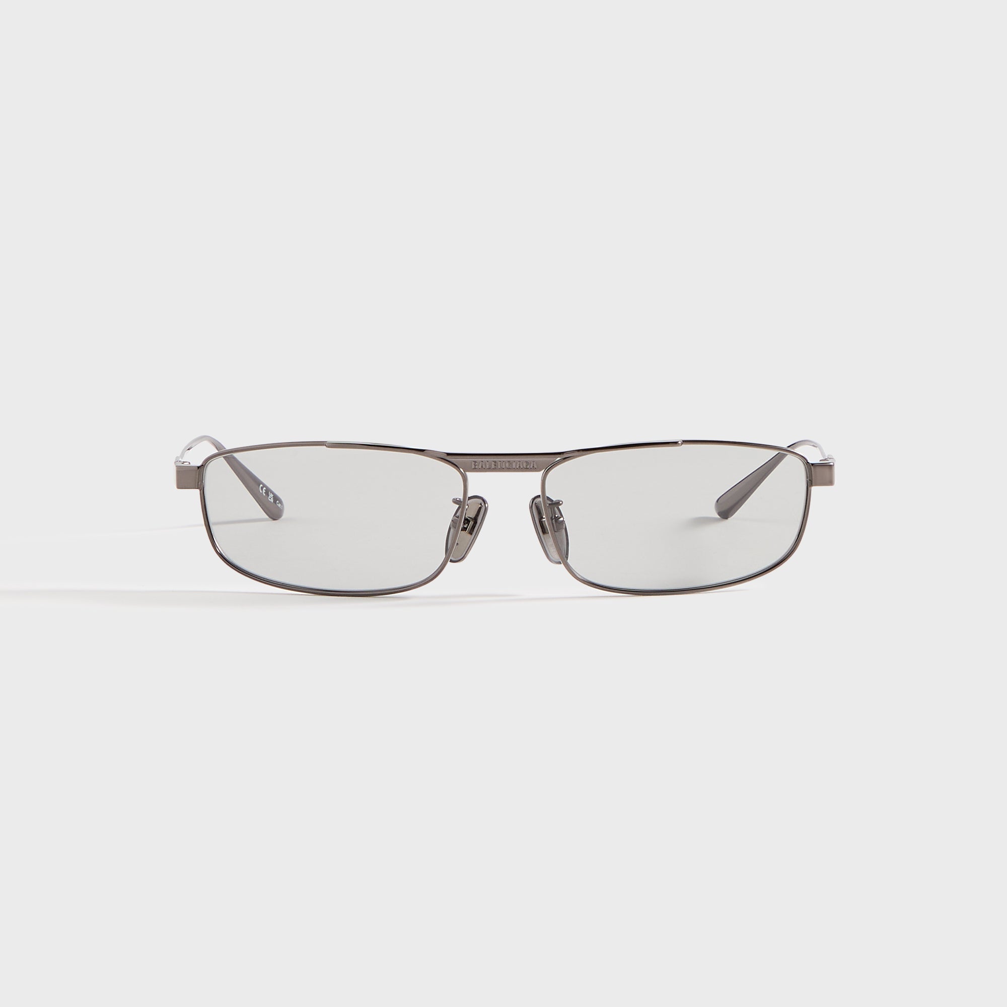 Оригінальна Bb0451s Sunglasses Grey Balenciaga – боковий вид - BALENCIAGA