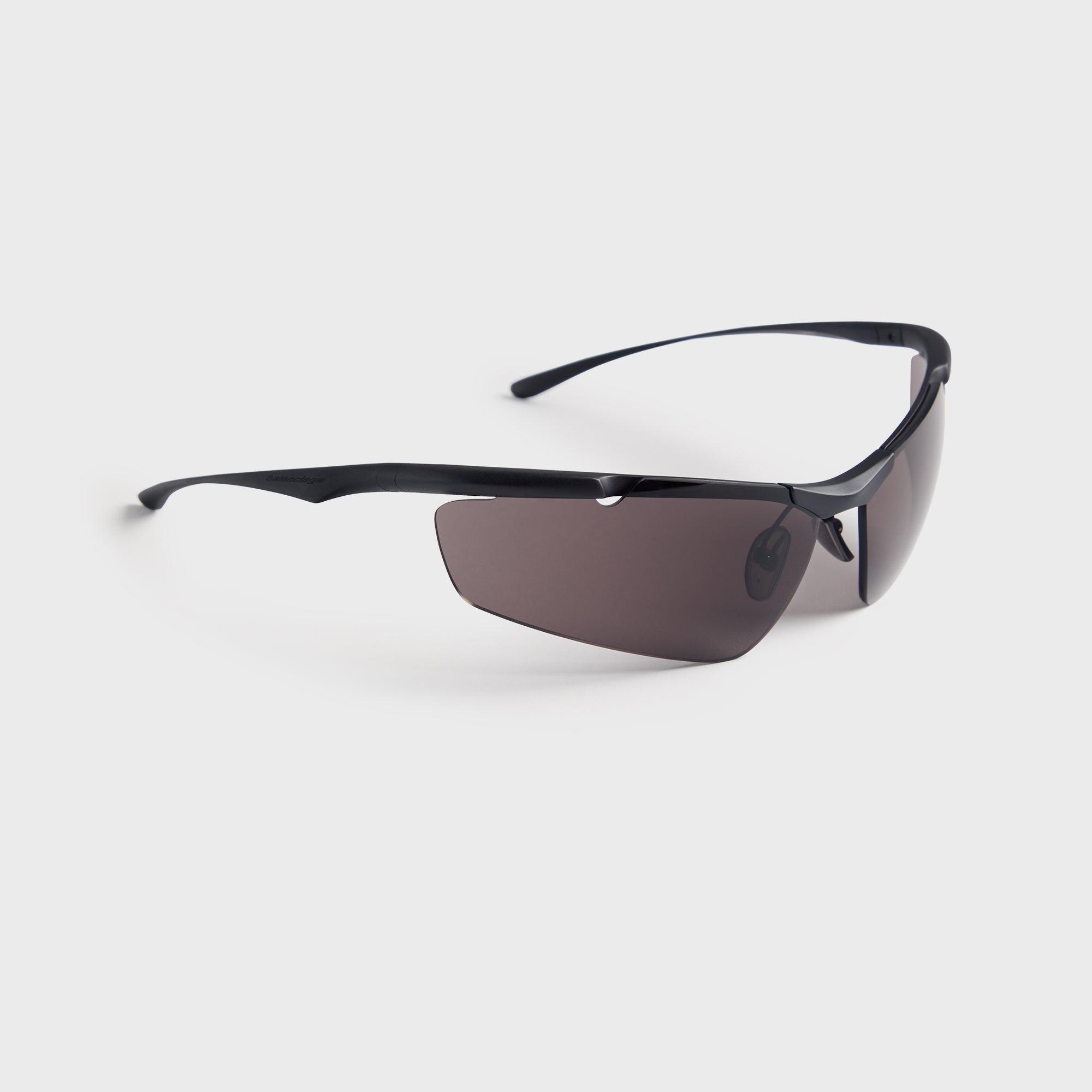 Оригінальна Cat Eye Sunglasses Grey Balenciaga – вид ззаду