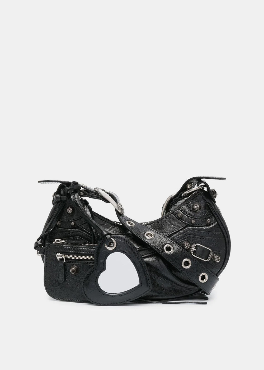Оригінальна Black Le Cagole Xs Shoulder Bag Balenciaga – боковий вид