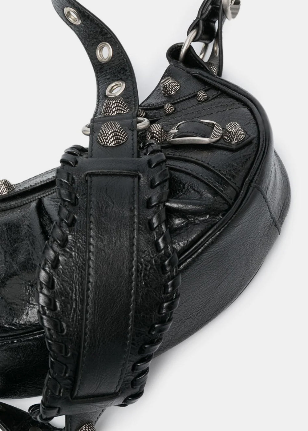 Оригінальна Black Le Cagole Xs Shoulder Bag Balenciaga – збільшений вид