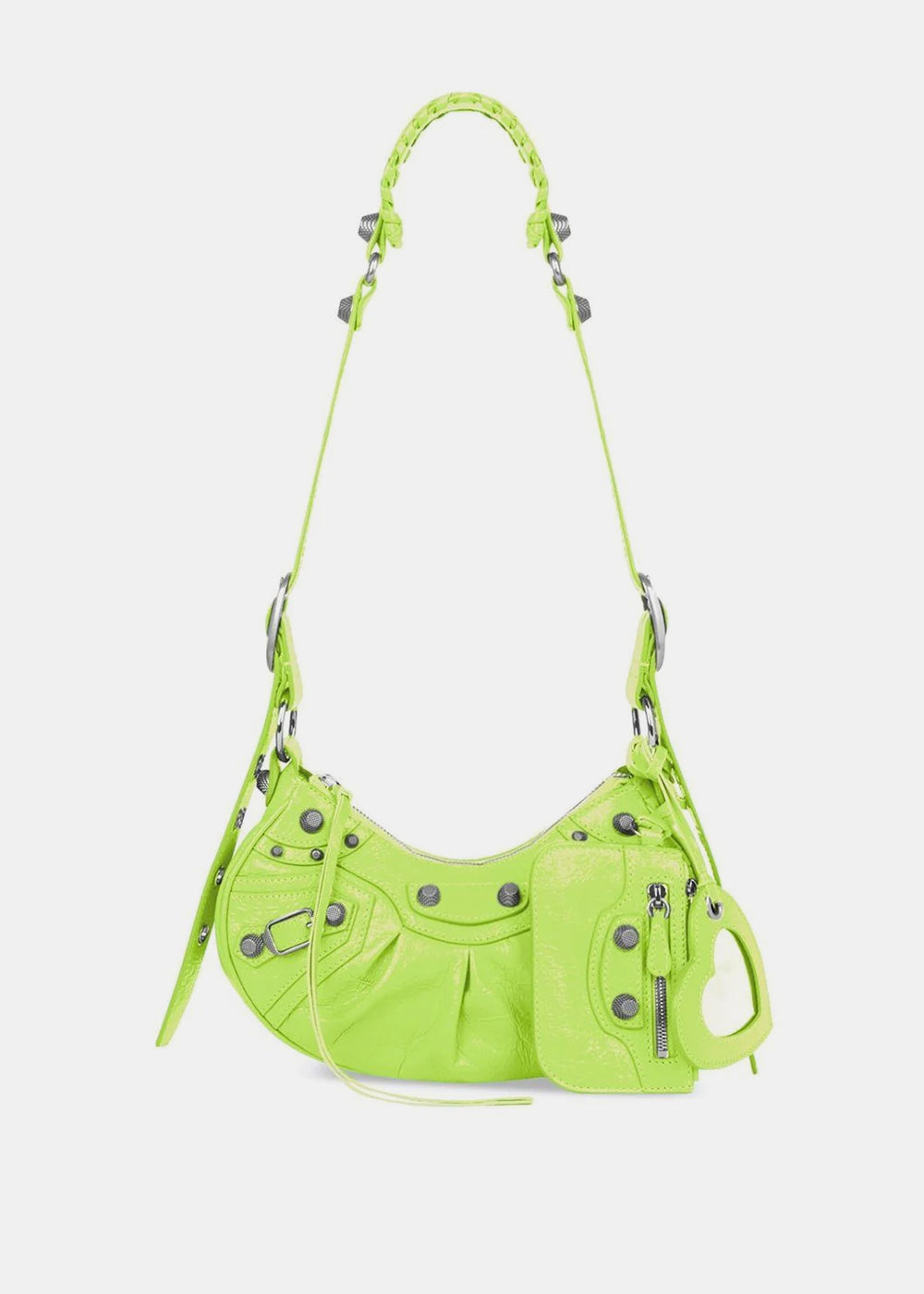 Оригінальна 671309-1vguy-7206 Le Cagole Sho Bag Xs Balenciaga – боковий вид