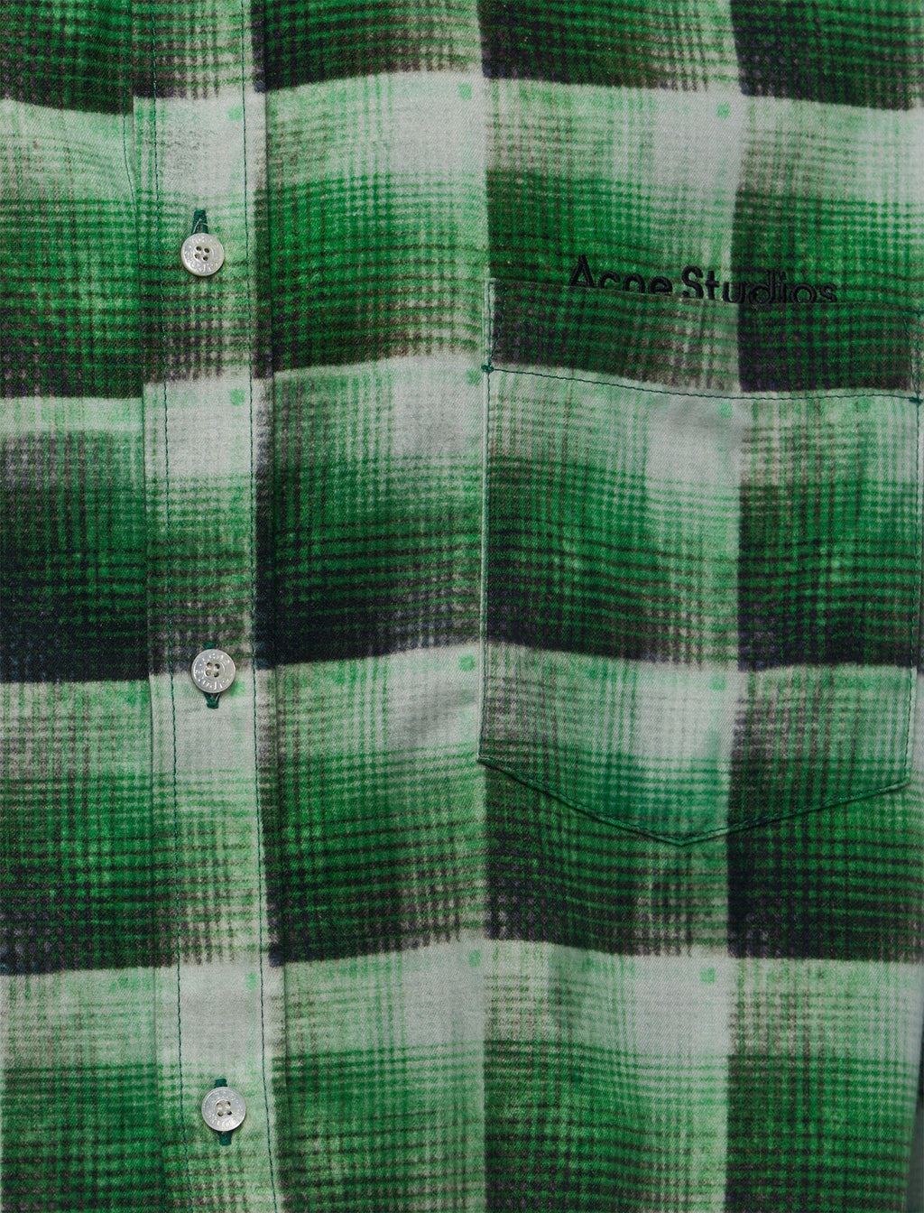Flannel Shirt Acne studios оригінал – Купити в Україні – вид ззаду