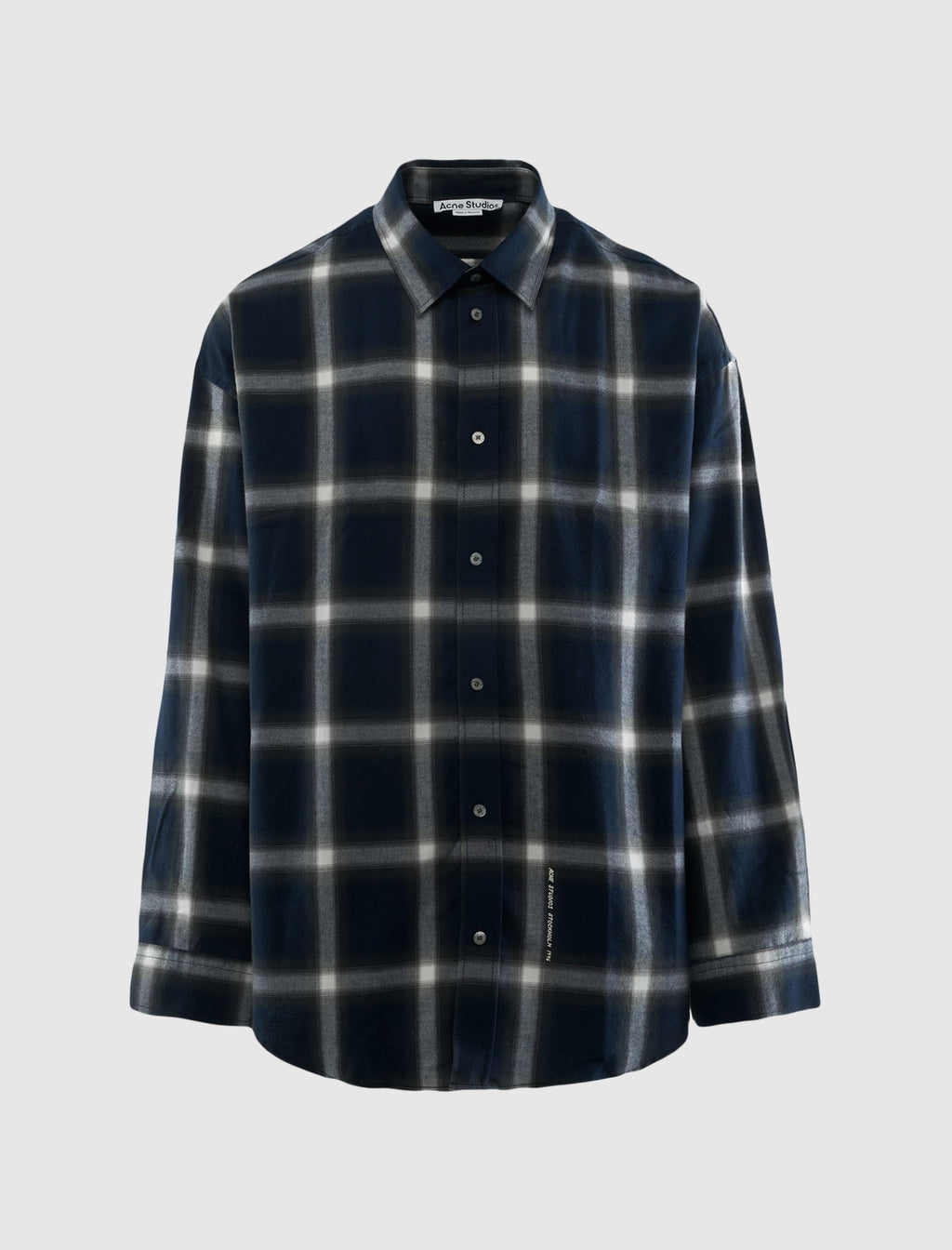 Button-Up Shirt Acne studios оригінал – Купити в Україні – боковий вид